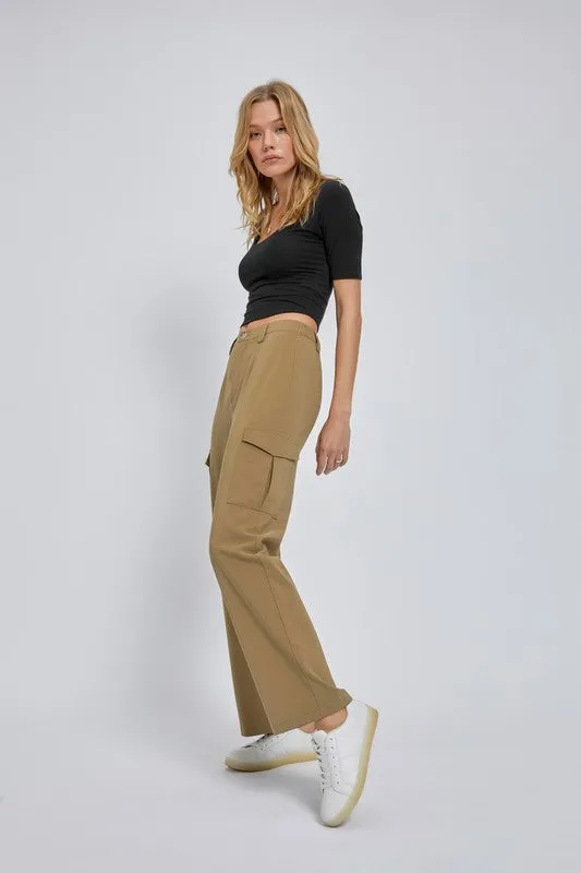 Time For Tencel Cargo Pant