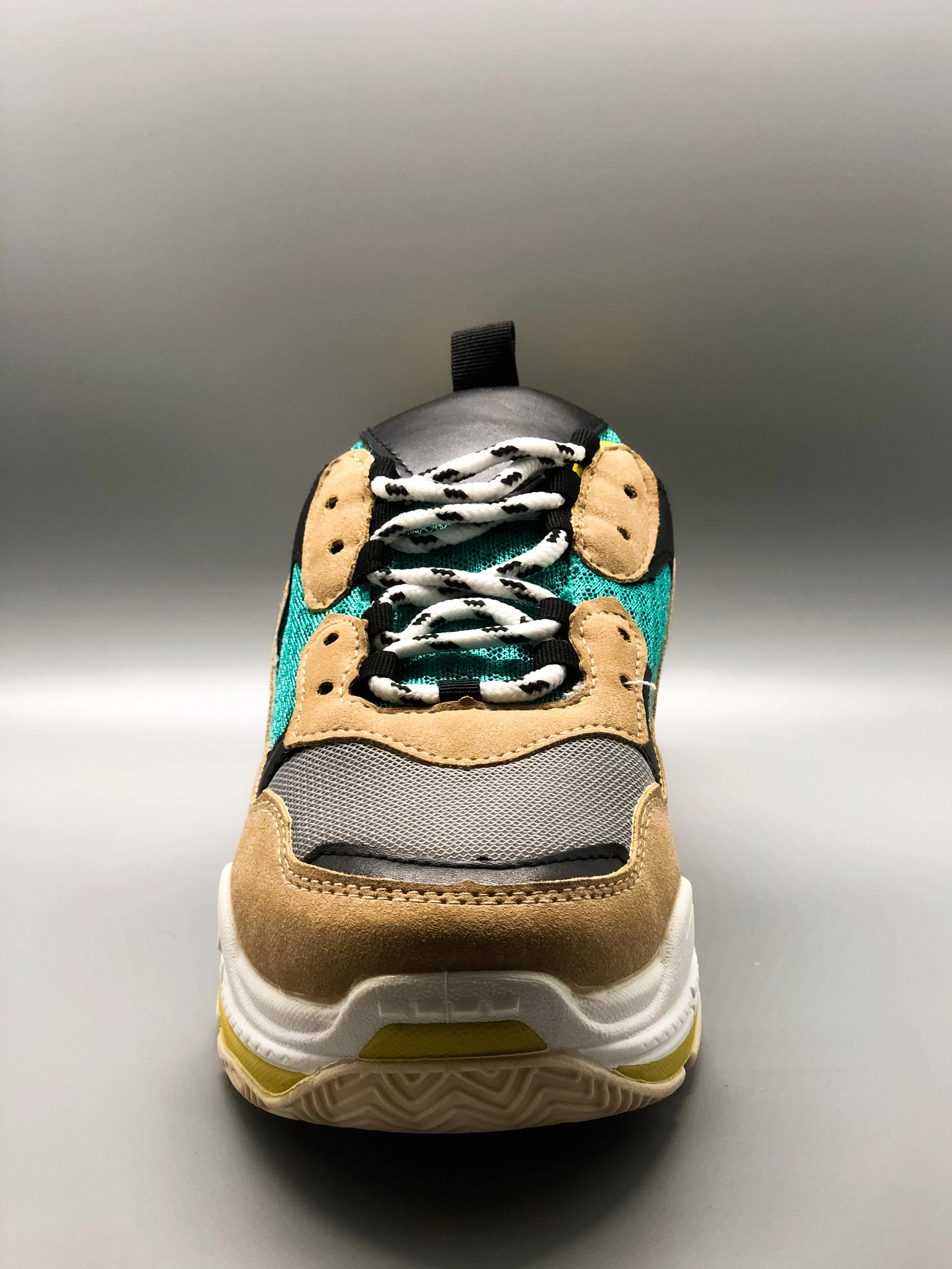 Triple Trainer Sneakers