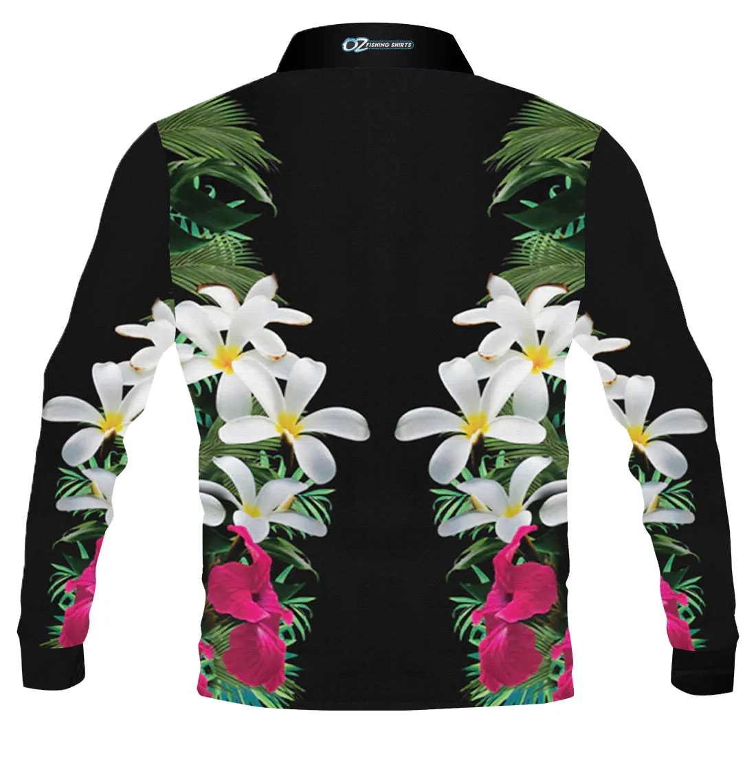 Tropical Queen Fishing Shirt - Quick Dry & UV Rated