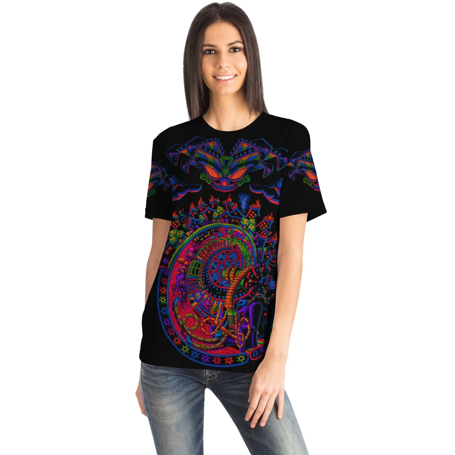 TWISTR | UNISEX T-SHIRT | SALVIADROID