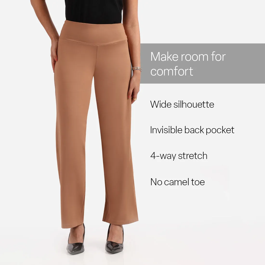 Ultimate Wide Legged Pants - Lite