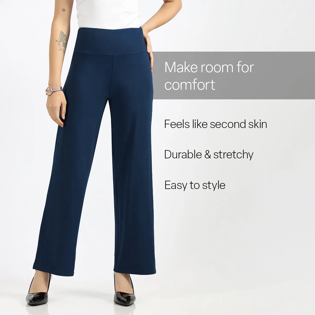 Ultimate Wide Legged Pants - Lite