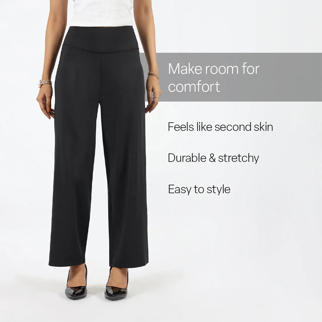 Ultimate Wide Legged Pants - Lite