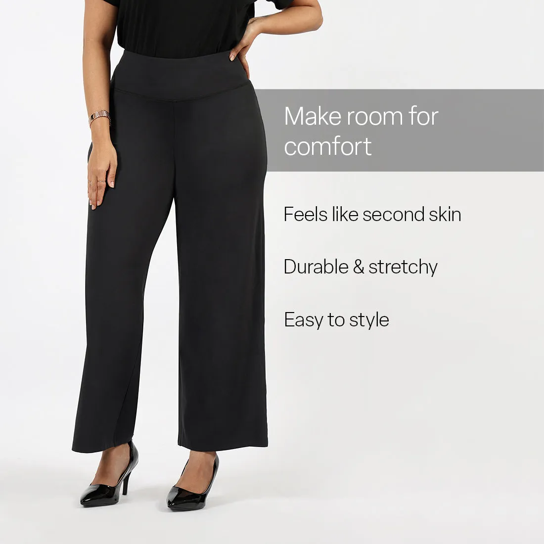 Ultimate Wide Legged Pants - Lite