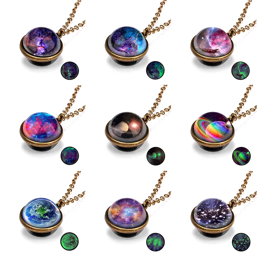 Universe Pendant Necklace