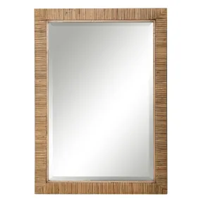 Uttermost Cape Natural Rattan Mirror