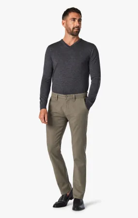 Verona Chino Pants In Olive High Flyer