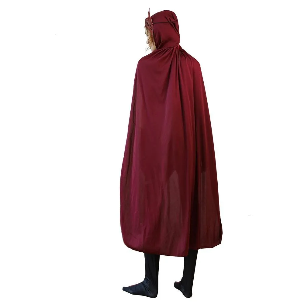 Wanda Scarlet Witch Hero Costume for Women