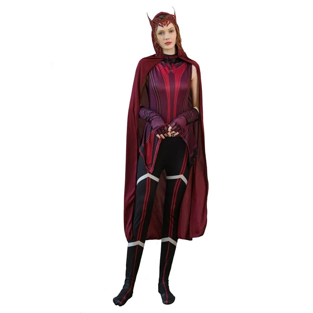 Wanda Scarlet Witch Hero Costume for Women