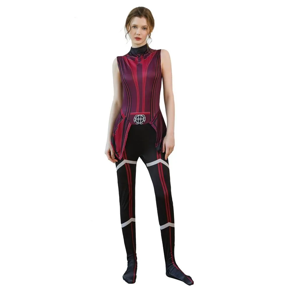 Wanda Scarlet Witch Hero Costume for Women