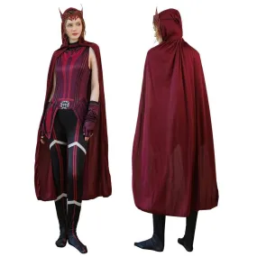 Wanda Scarlet Witch Hero Costume for Women