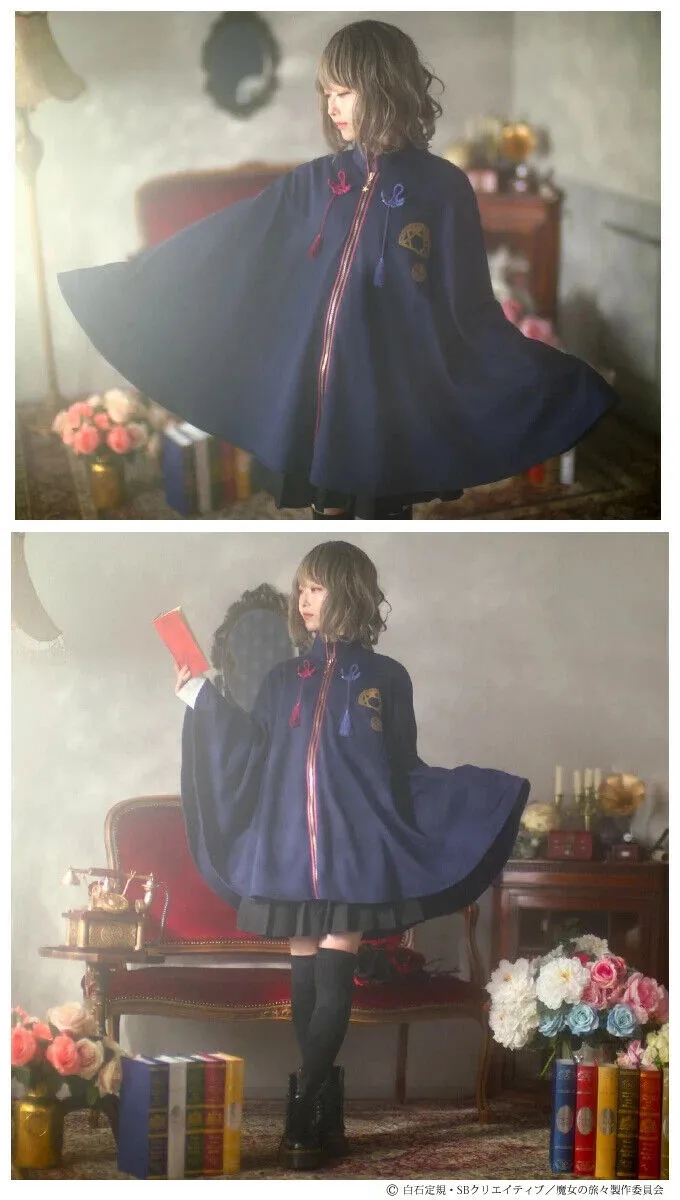 Wandering Witch The Journey of Elaina Cape Poncho Japan Limited Cosplay