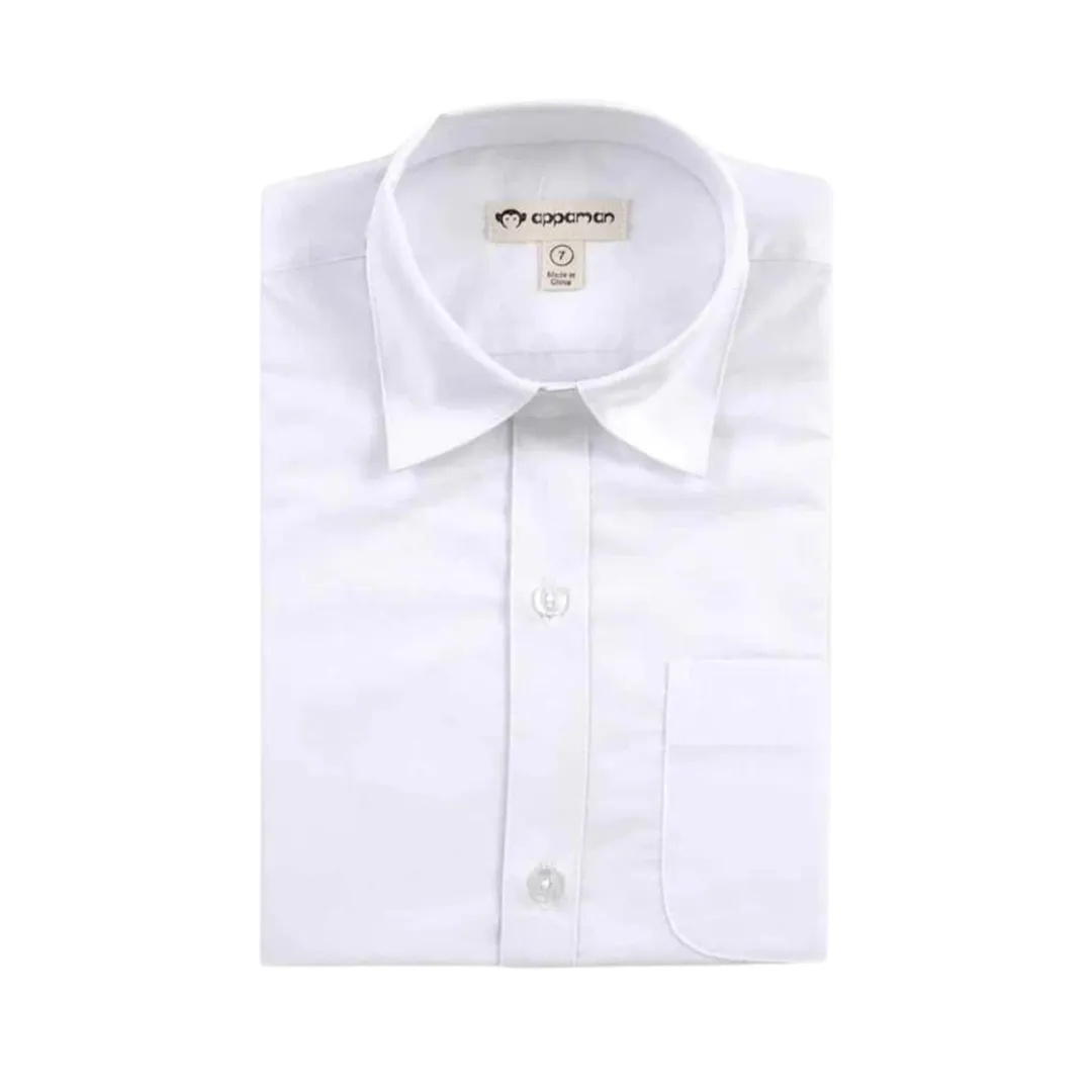 White Premium Standard Shirt