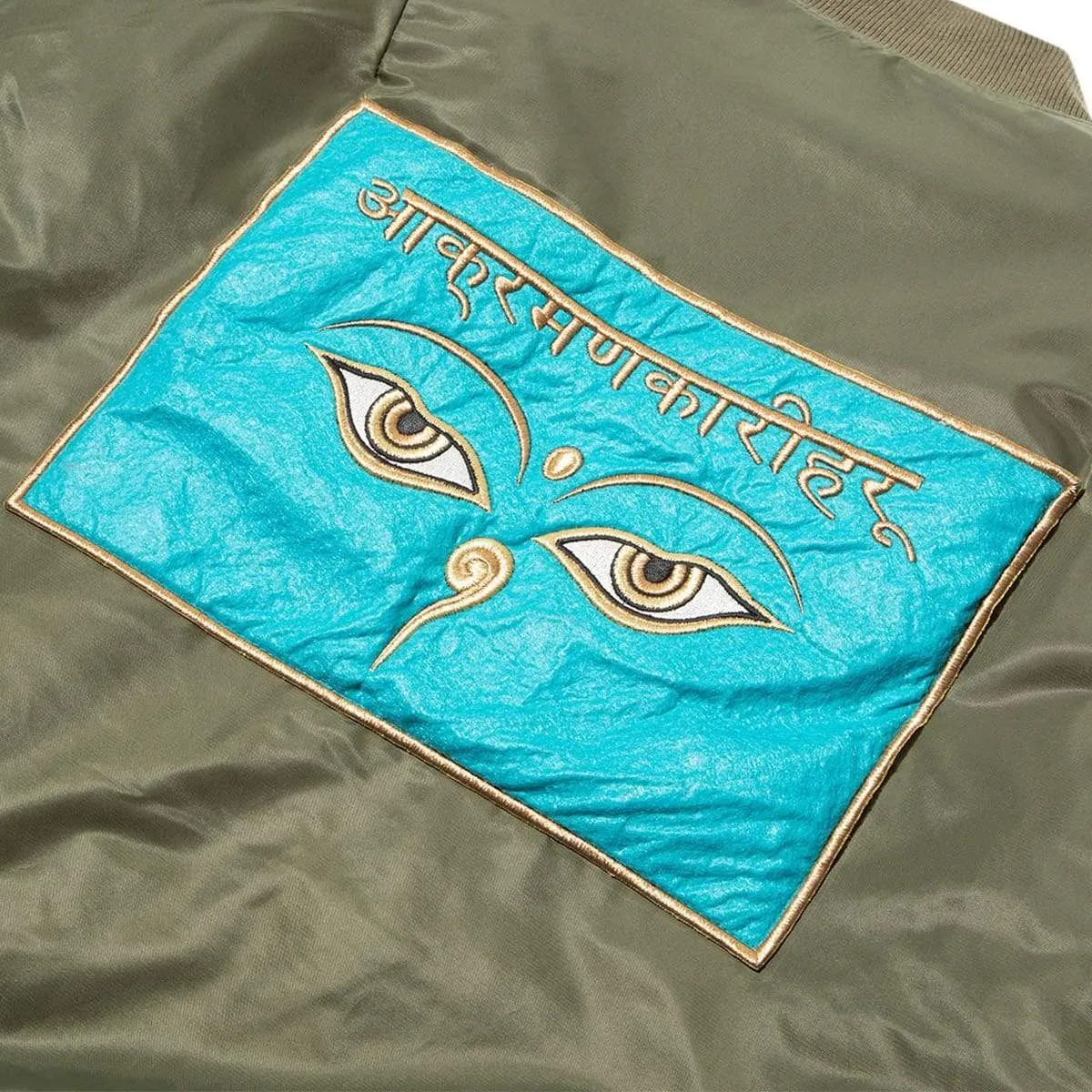 WISDOM EYES BOMBER JACKET