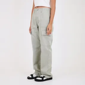 Women Cargo Pants - Khaki - SW2311180B