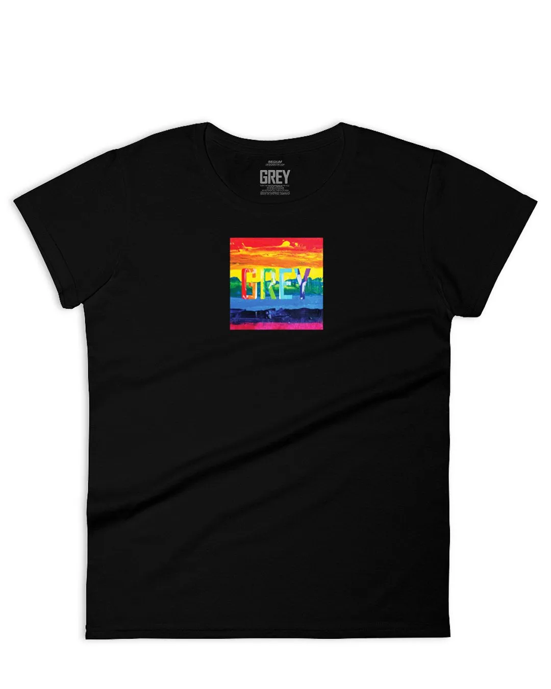 Women's LGBTQ Pride Edition Signature Logo Tee