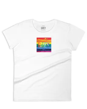 Women's LGBTQ Pride Edition Signature Logo Tee