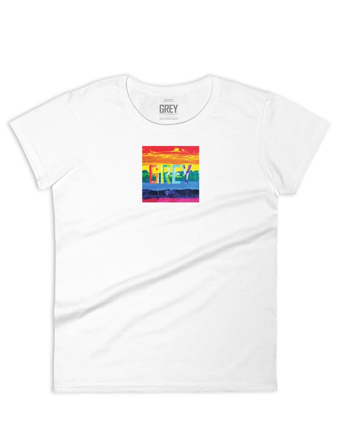 Women's LGBTQ Pride Edition Signature Logo Tee