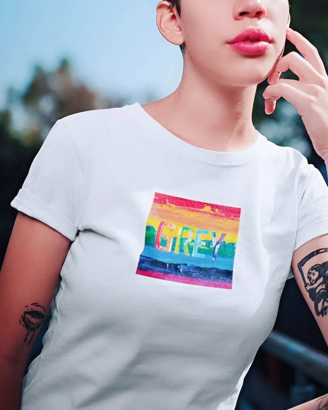 Women's LGBTQ Pride Edition Signature Logo Tee