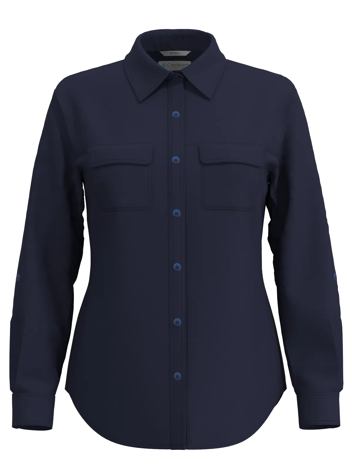 Women's Mylitta Travel Shirt  |  Navy