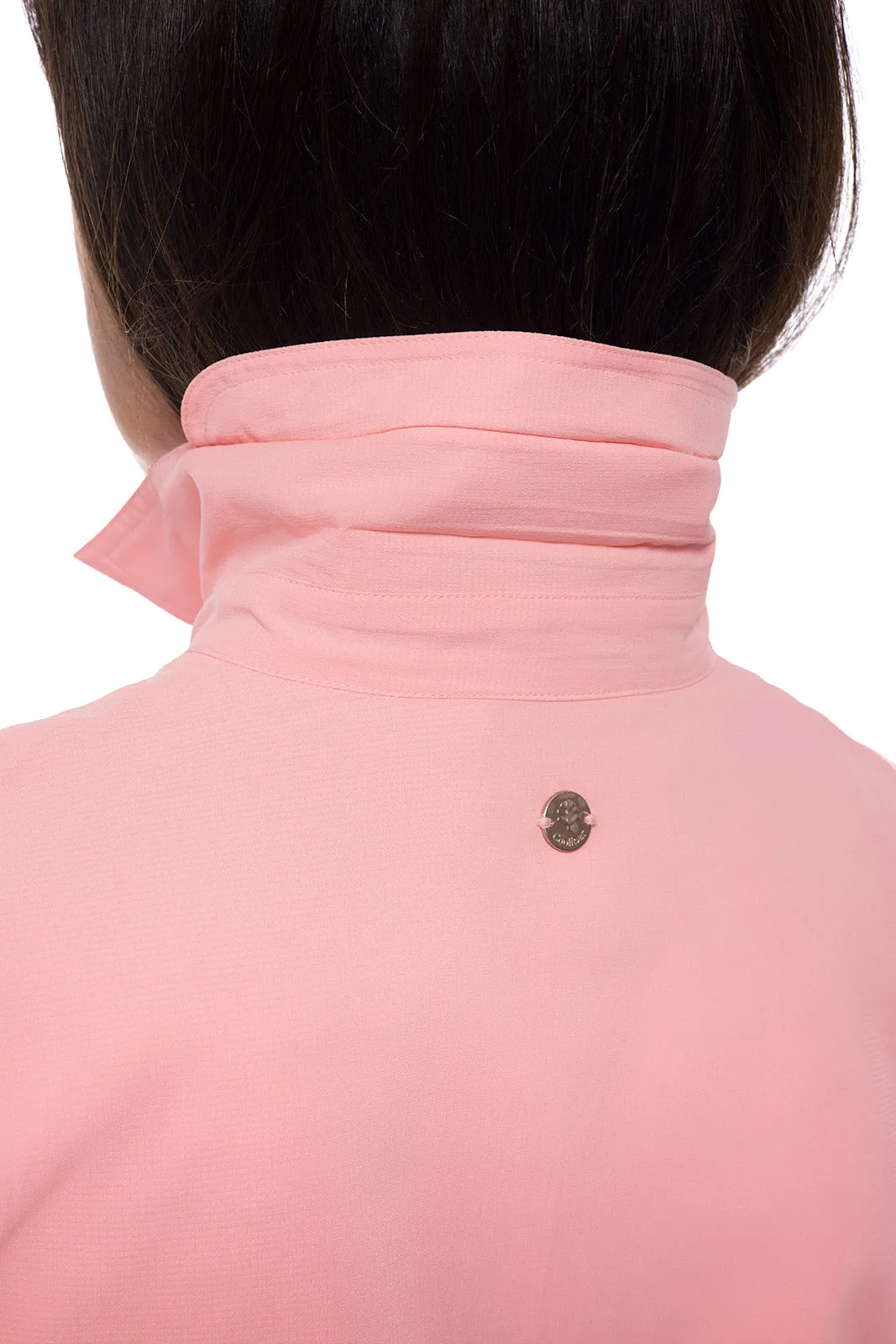 Women's Mylitta Travel Shirt  |  Peachy Pink