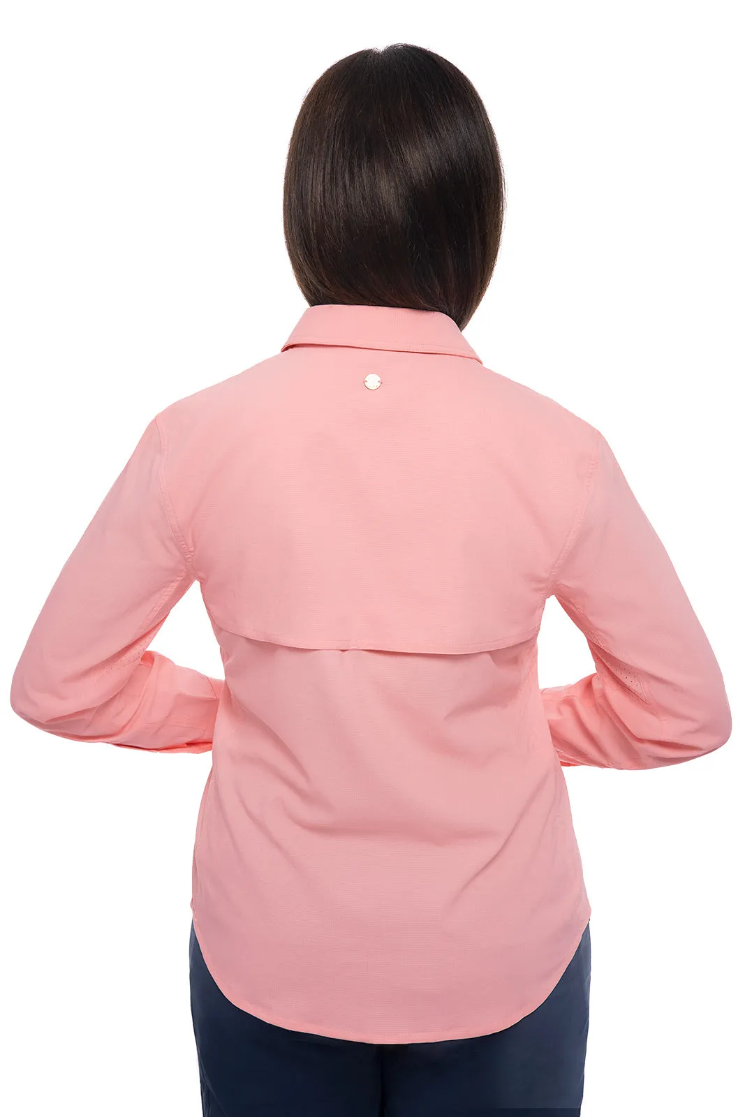 Women's Mylitta Travel Shirt  |  Peachy Pink