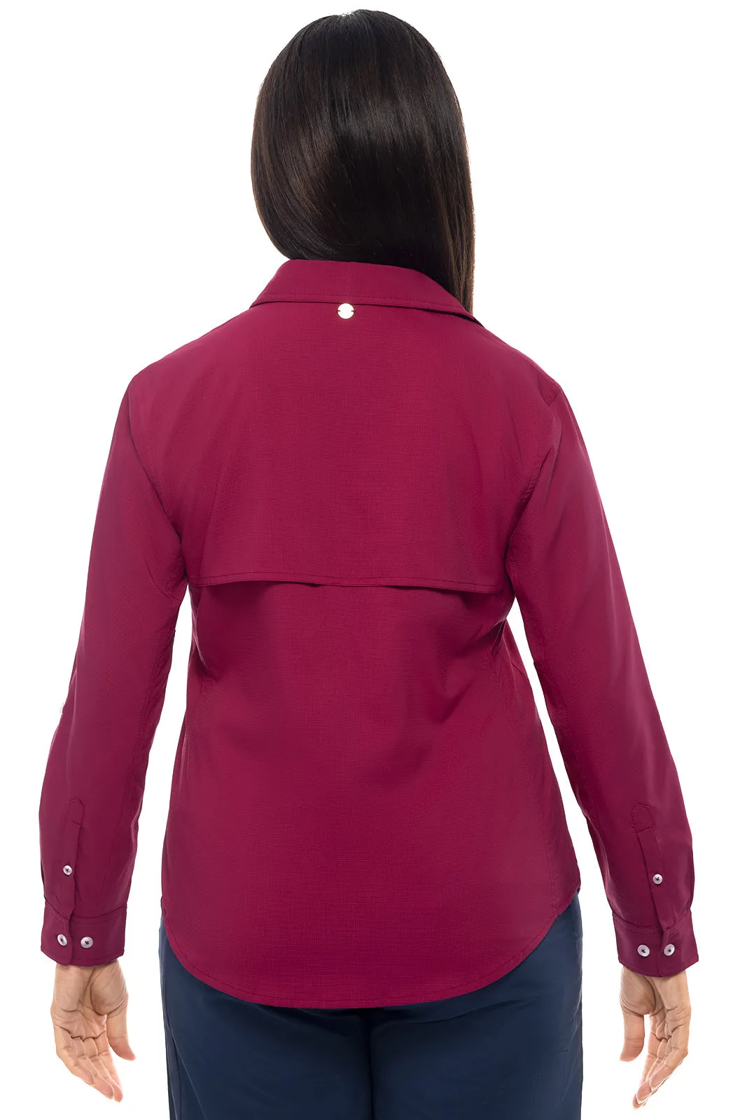 Women's Mylitta Travel Shirt  |  Red Crush