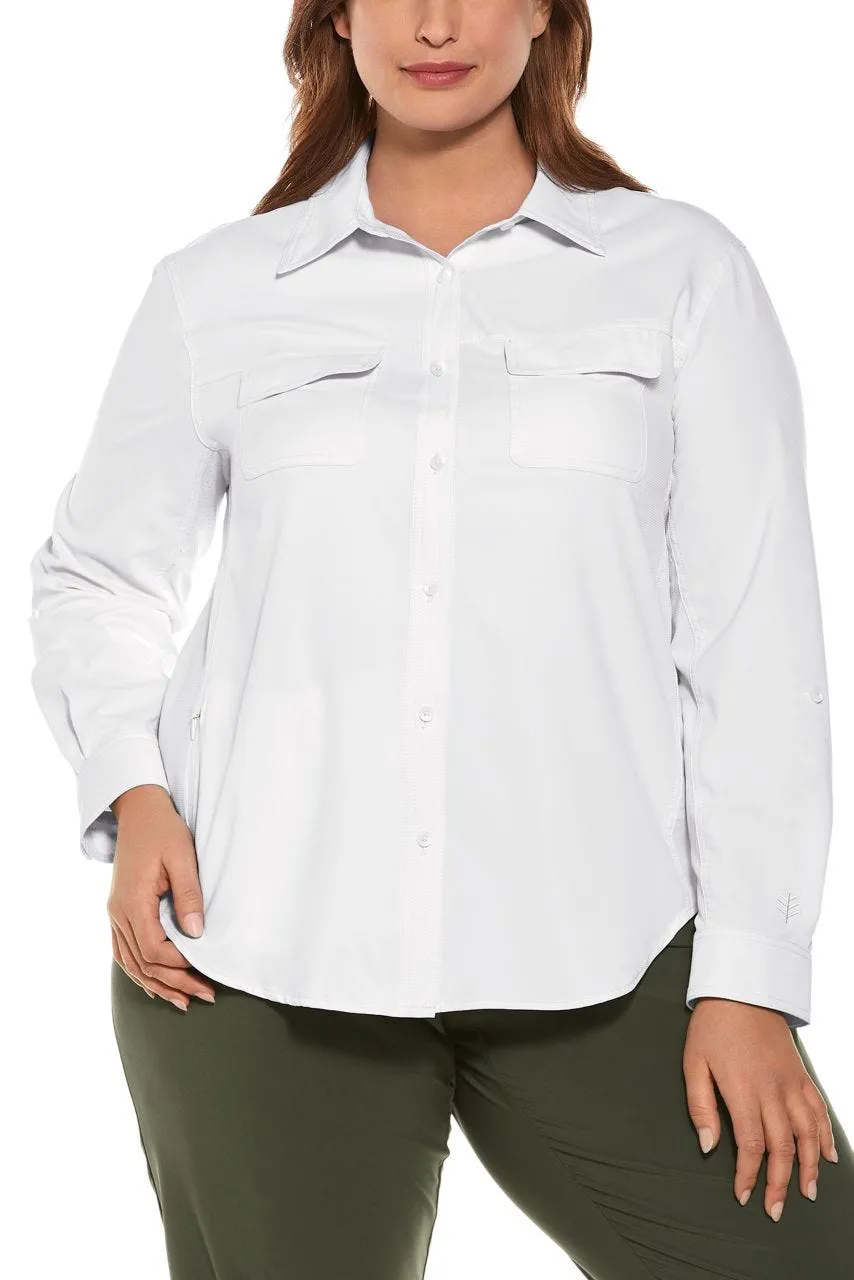 Women's Mylitta Travel Shirt  |  White