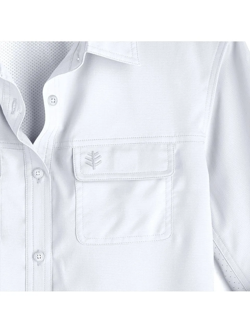 Women's Mylitta Travel Shirt  |  White