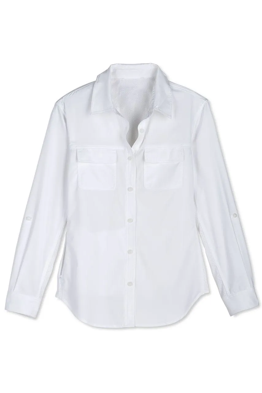 Women's Mylitta Travel Shirt  |  White