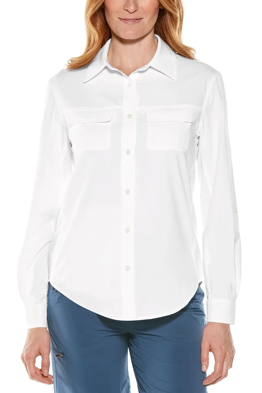 Women's Mylitta Travel Shirt  |  White