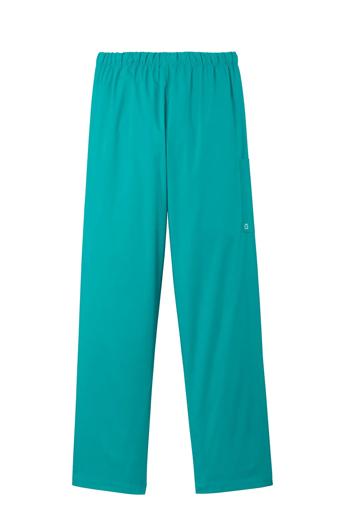 WonderWink® Women’s WorkFlex™ Mock Wrap Cargo Pants - Teal Blue