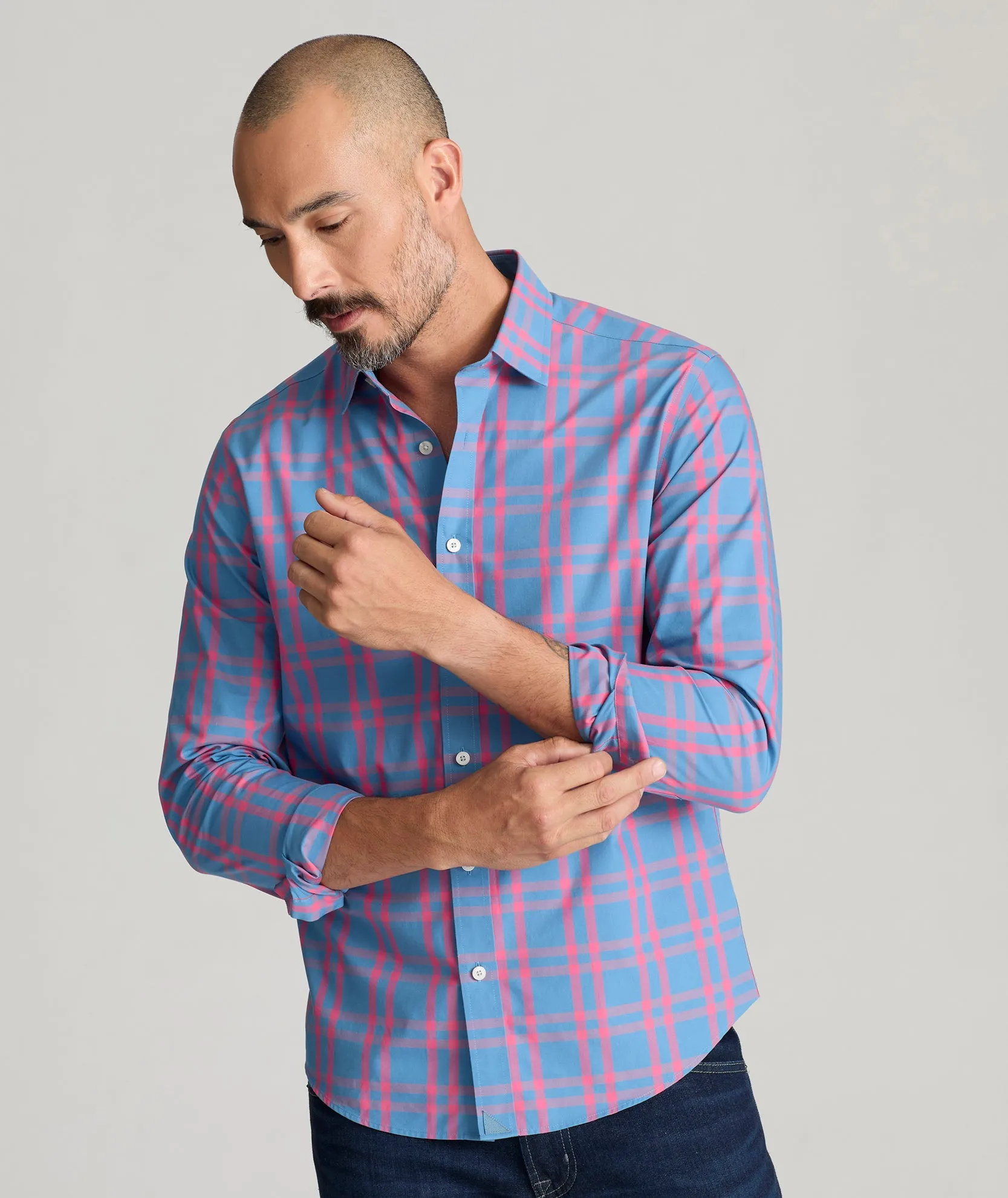 Wrinkle-Free Howard Shirt - FINAL SALE