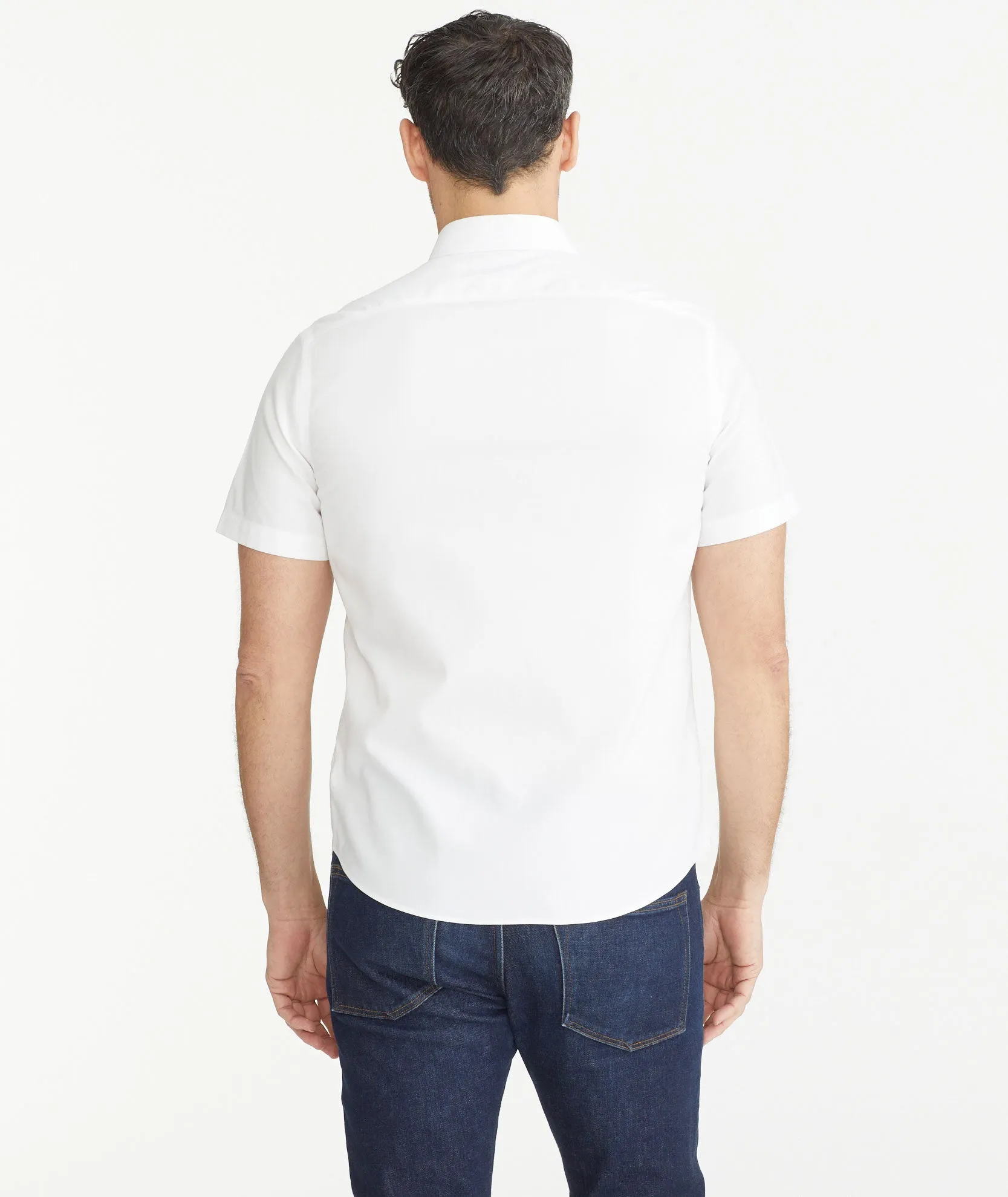 Wrinkle-Free Short-Sleeve Las Cases Shirt - FINAL SALE