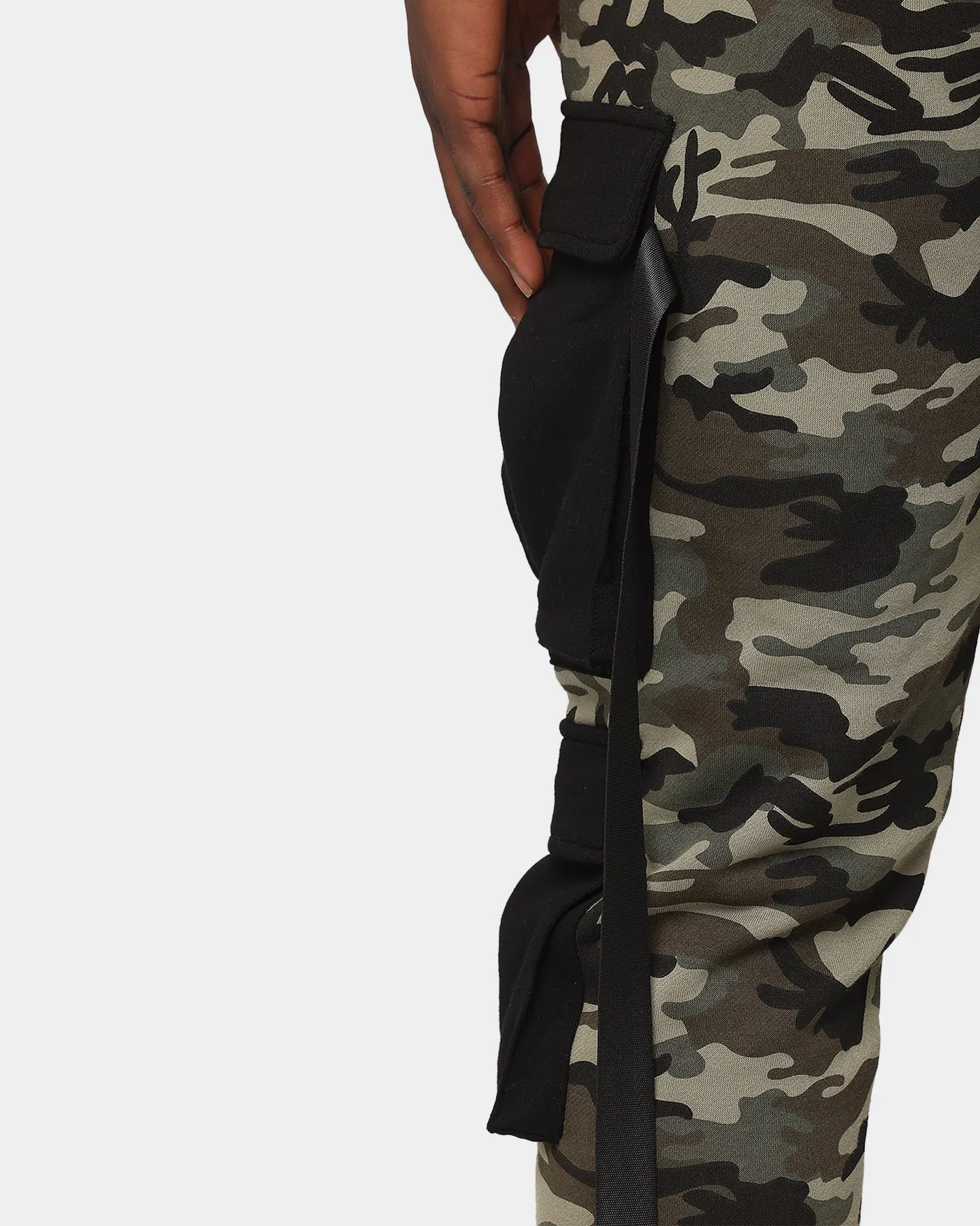 XXIII Raj Cargo Pants Camo