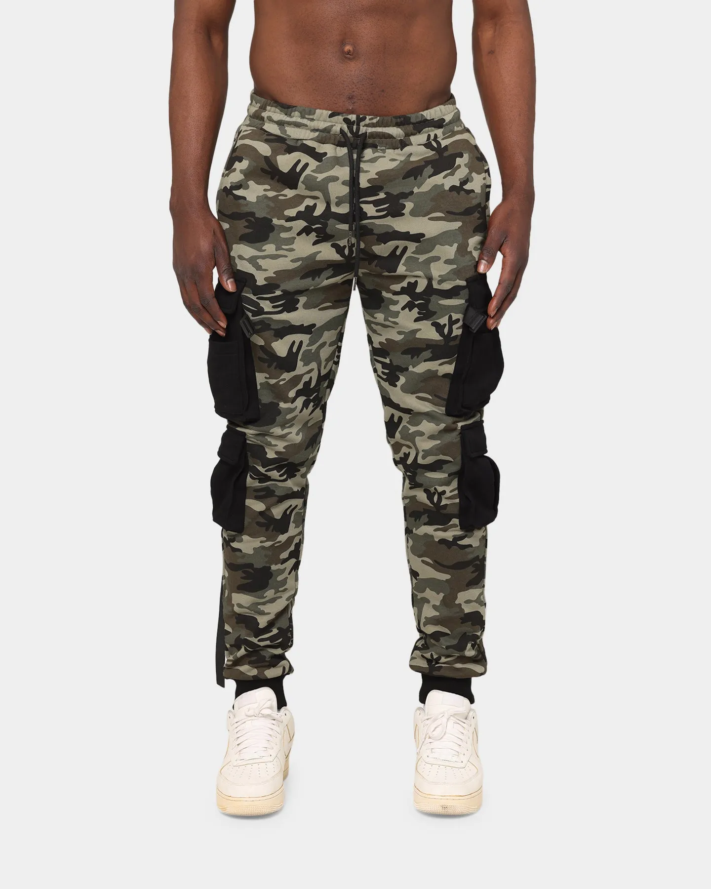 XXIII Raj Cargo Pants Camo