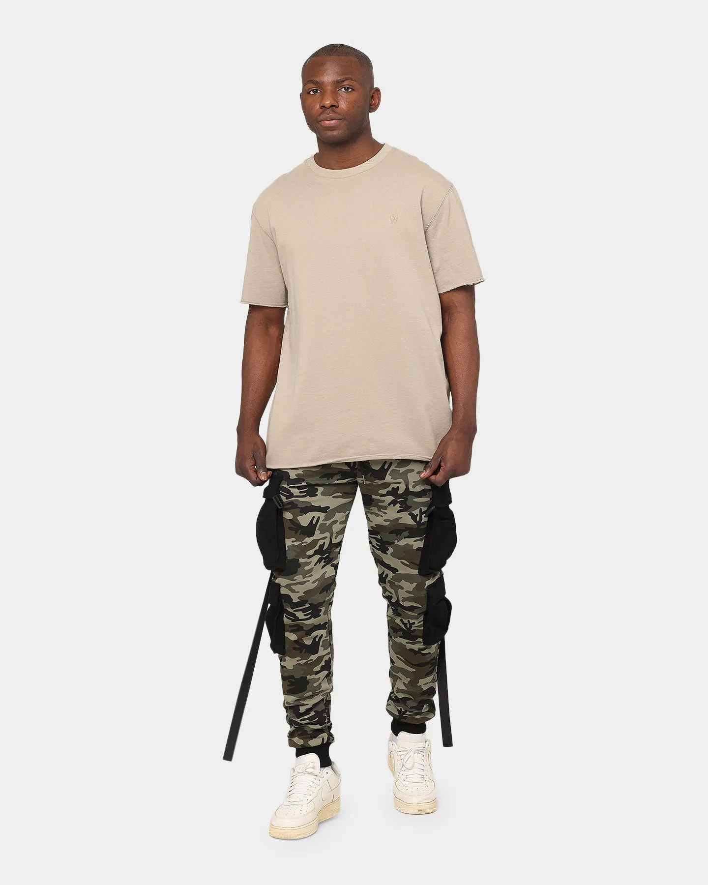 XXIII Raj Cargo Pants Camo