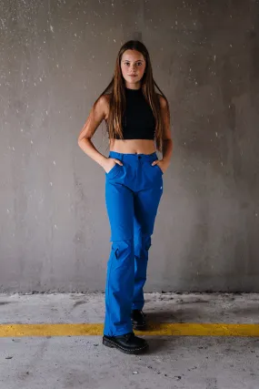 Youth Cobalt Blue Cinch Cargo Pant