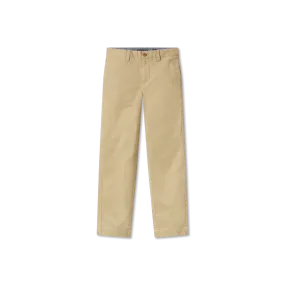 Youth Regatta Stretch Cotton Chino - Khaki